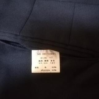 急遽必要な時や・就活・お仕事　クリーニング済　ORIHICA 2着　オリヒカ ブラックスーツの画像
