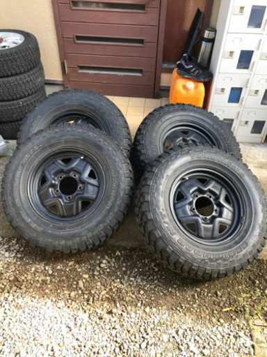 ジムニー　ヨコハマ　ジオランダーMT