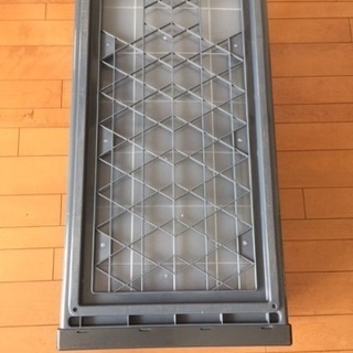 【値下げ】衣装ケース　天馬Fits グレー　１個の画像