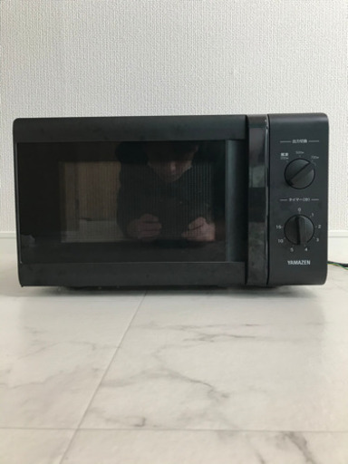 電子レンジ　山善