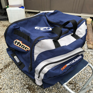 ⚠️交渉中⚠️モトクロスバッグ★THOR★大きいバッグ