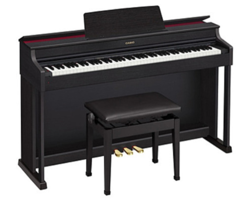 【使用1年未満】人気カシオ電子ピアノ！