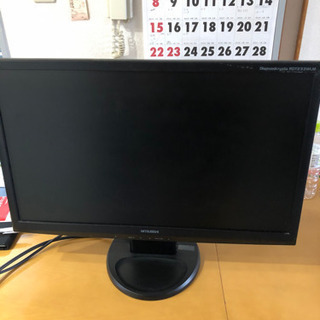 パソコンモニター　譲ります　5000円