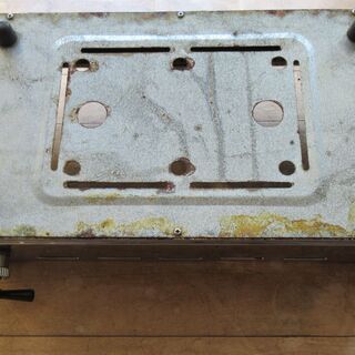 【お値下げ】家庭用ガス調理機器ガスグリル　都市ガス☆ガス焼肉器　ヤマキン　王者　の画像