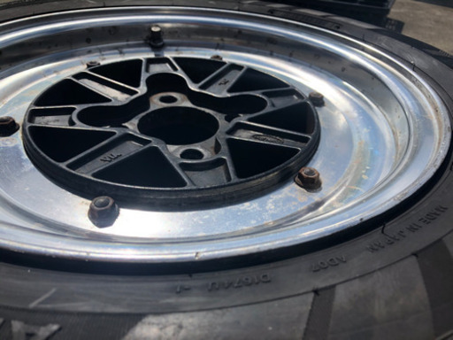 SSR MK 3 14 6.5j 19 100 4穴 Neova 185/60 タイヤ ホイール set スピードスター ネオバ