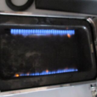 【お値下げ】家庭用ガス調理機器ガスグリル　都市ガス☆ガス焼肉器　ヤマキン　王者　の画像