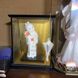 人形あります。