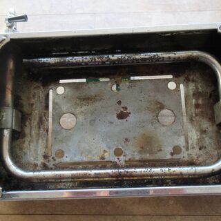 【お値下げ】家庭用ガス調理機器ガスグリル　都市ガス☆ガス焼肉器　ヤマキン　王者　の画像