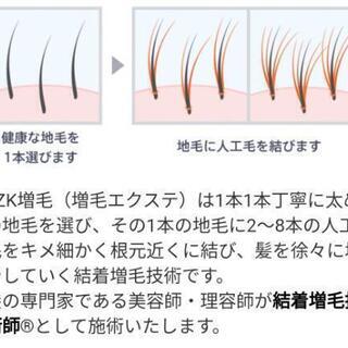 薄毛・細毛の悩みには増毛エクステをお試しください