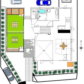 🆕🏠ゆっくり御覧頂きたく、予約制の内覧ご相談ください。大分市高江南/6SLDK/積水ハウスさんのお部屋(^_-)-☆ − 大分県