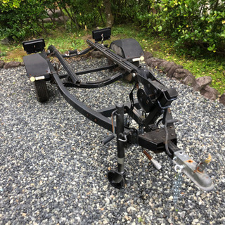 トレーラー　軽トレーラーの画像