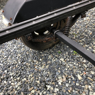 トレーラー　軽トレーラーの画像