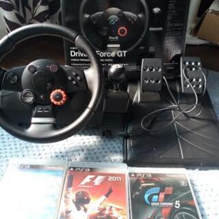 (取引中)Driving Force GT オマケソフト３本