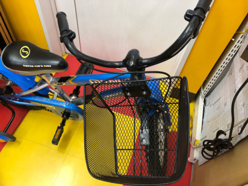 上尾工業　スポルディング　SPALDING　16インチ　自転車　子供　男の子