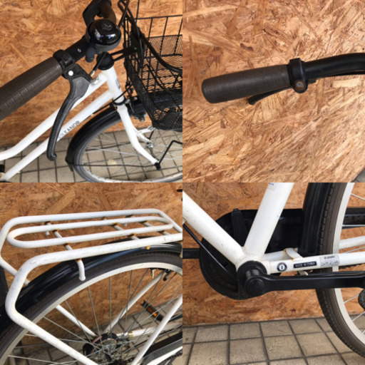 ASAHI アサヒ ELEANOR 27インチ　シティサイクル