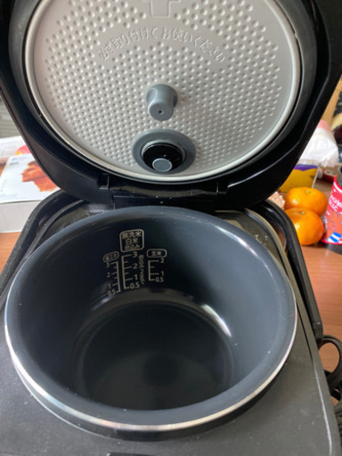 カロリー計算ができる炊飯器