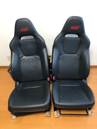 GR系　インプレッサ  STI純正シート