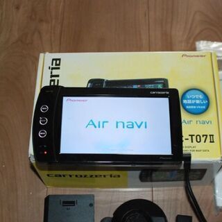 取引中終了　　ポータブルメモリ-ナビ　カロッツェリアAVIC-T...