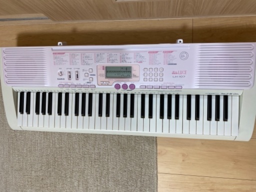 光ナビゲーションキーボード　カシオ
