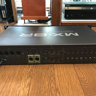 【現状品】カワイ	8chミキサー　MX-8Rの画像