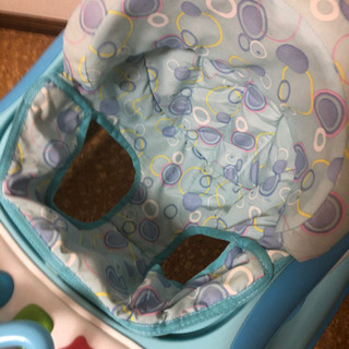 ベビーチェア　ベビー歩き練習の画像