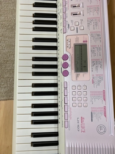 光ナビゲーションキーボード　カシオ