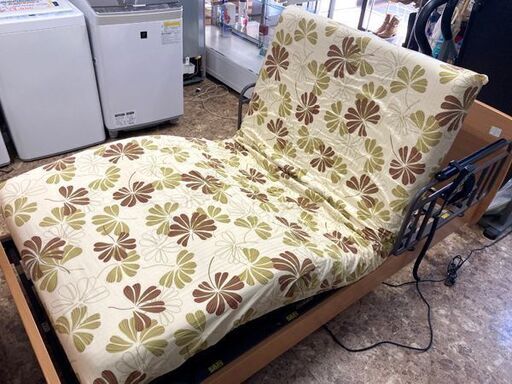 Granz/グランツ パラマウントベッド 電動介護ベッド マットレス付 札幌市内配送可