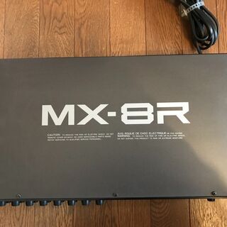 【現状品】カワイ	8chミキサー　MX-8Rの画像