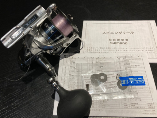 最終値下げ！【新品未使用】SHIMANO リール