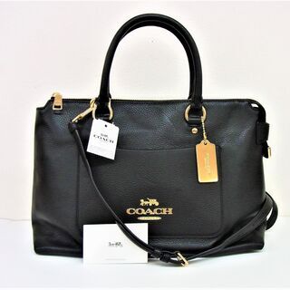 ◇【未使用】COACH/コーチ☆本革２WAYバッグ☆F31467IMBLK◇