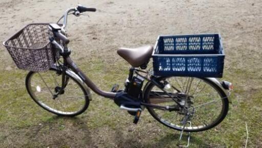 電動アシスト自転車 24インチ ビビDX Panasonic