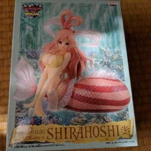 ONEPIECE しらほし フィギュア新品未開封