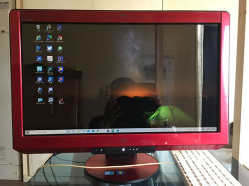 富士通本体一体型PC2番組同時録画可能