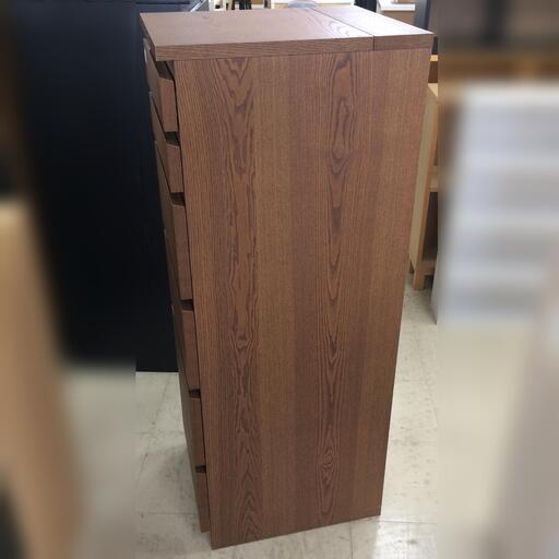 J423 IKEA イケア ミラー付きチェスト マルム MALM ブラウン 400×480×1230 クリーニング済み