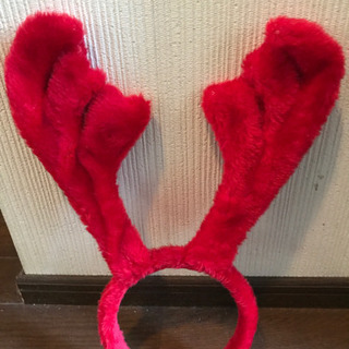 クリスマス用トナカイの被り物