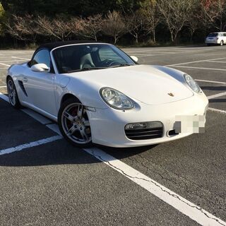 美品☆ポルシェ　車検　令和4年5月まで！商談中