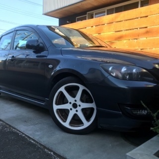 マツダスピードアクセラ 260馬力FF 車検一年