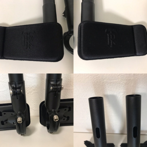 RITCHEY リッチー SLIVER CLIP ON,EXTENSION BAR セット