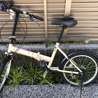 ジャンク　折り畳み自転車