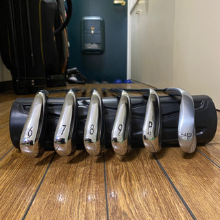 Titleist  T200  6～P  ボーケイ フォージド48°  6本セット