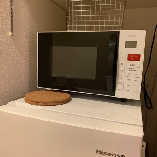 オーブンレンジ（2019年製造）使用期間1年未満