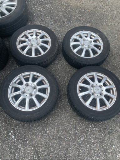 155/65-13 国産　スタッドレス 4本 13インチ 軽に！まだ使えます！