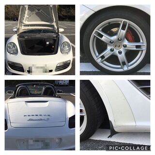 美品☆ポルシェ　車検　令和4年5月まで！商談中の画像