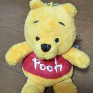 プーさんのぬいぐるみセットの画像