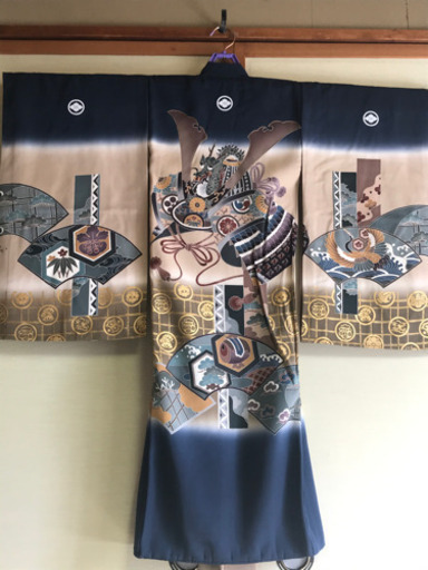 七五三着物、袴、帯　一式