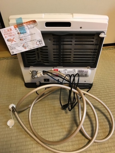 値下げました都市ガース、ガースヒーター、ガースホース付き。新品同様
