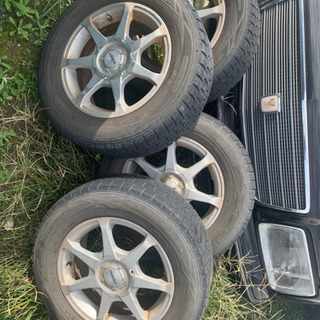 205/65R15 15インチ 国産　スタッドレス ステップワゴン VOXY セレナ プリウス  等に！の画像