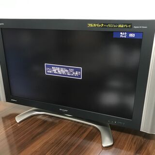 SHARP/シャープ　液晶テレビ　LC-37BE2W　37インチ