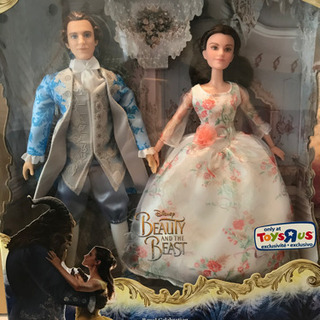 美女と野獣のペア人形、未使用品、レア