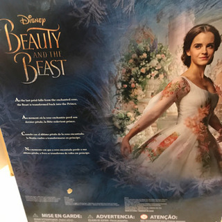 美女と野獣のペア人形、未使用品、レアの画像